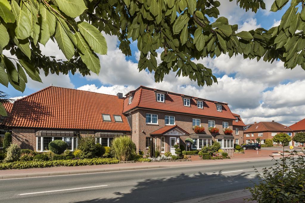 Hotel Hilker Bersenbrück Eksteriør bilde